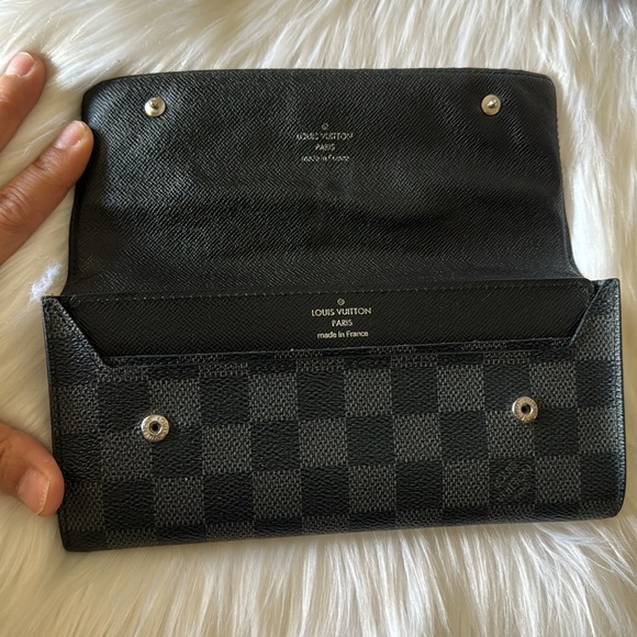 LOUIS VUITTON Long Wallet Damier Graphite Portefeuille Modular - Picture 11 of 17